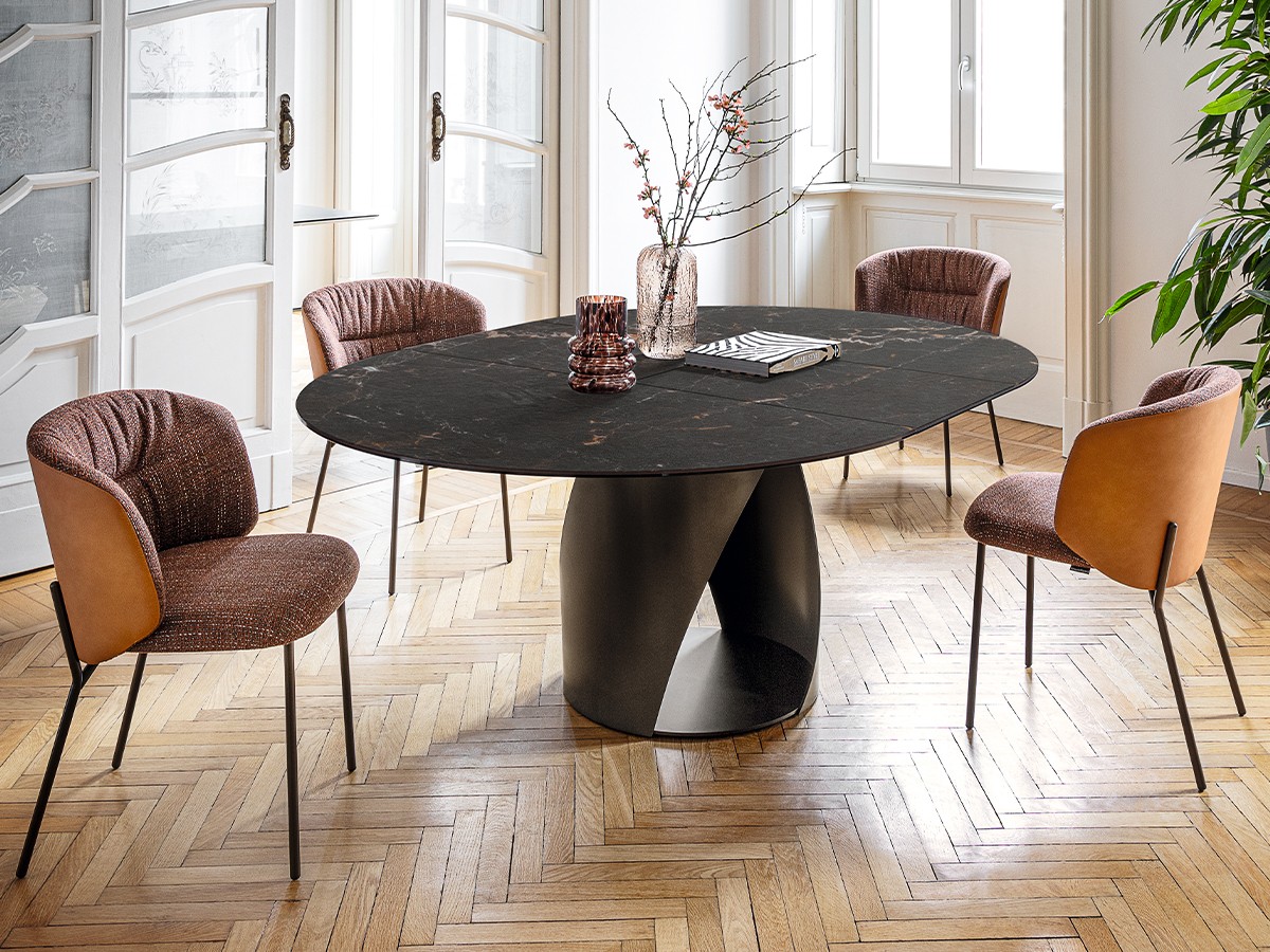 SWEEL / スウィール
メタル脚 CS/2211（PVC） （チェア・椅子 > ダイニングチェア） 4