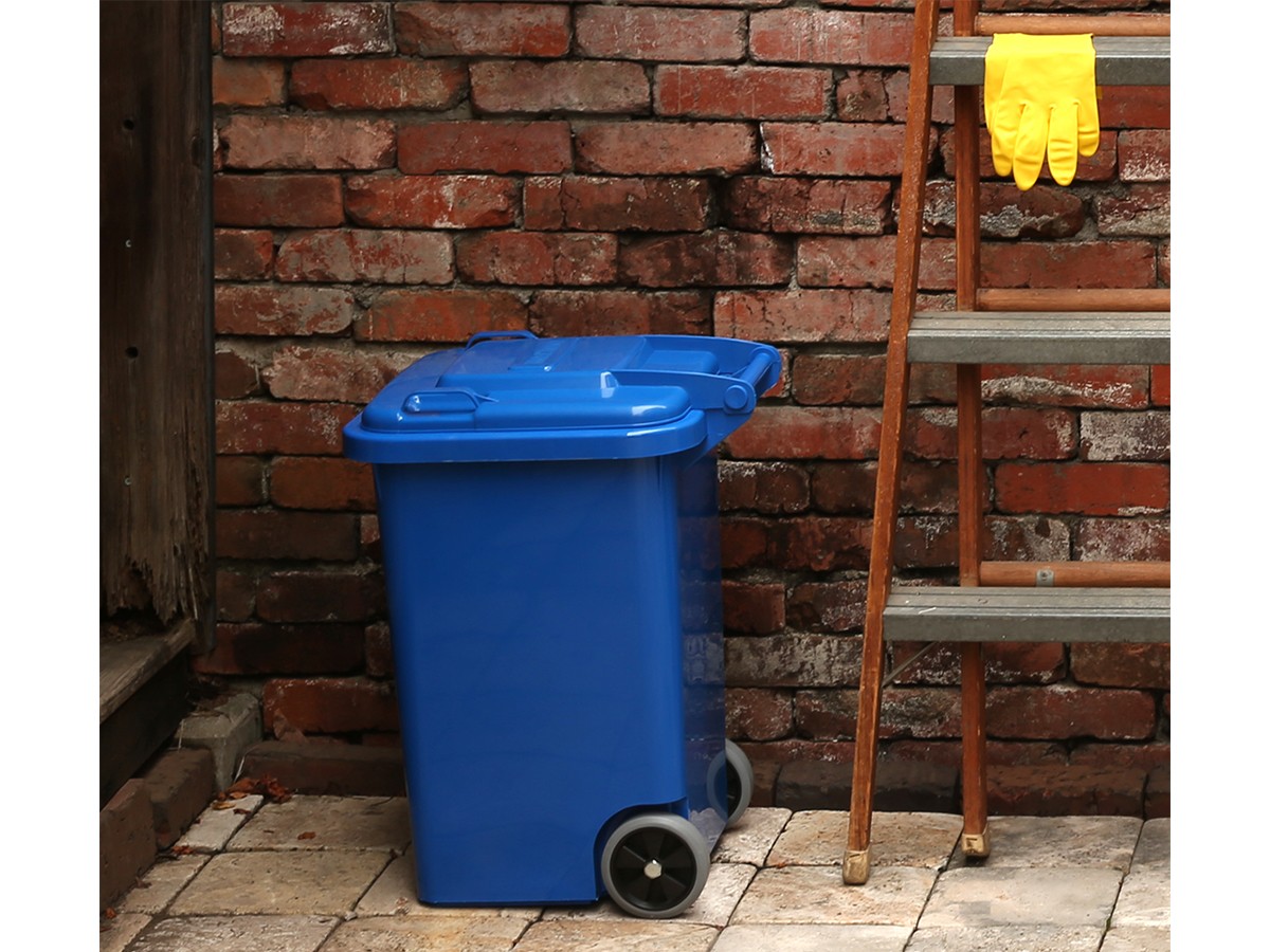 DULTON PLASTIC TRASH CAN 45L / ダルトン プラスチック トラッシュカン 45L
Model 100-146 （ごみ箱・玄関小物 > ごみ箱・ダストボックス） 6