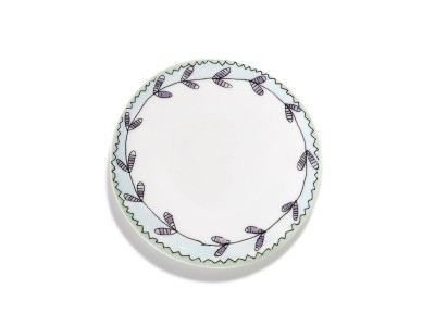 La-mar SWEET PLUM プレート4枚セット La-mar様専用WEDGWOOD SWEET PLUM プレート4枚セット