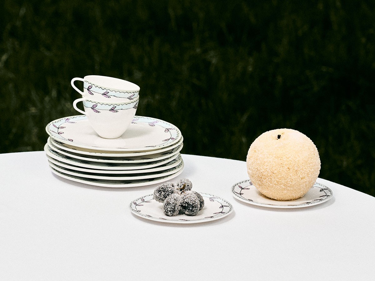 MIDNIGHT FLOWERS by MARNI
Bread Plate Blossom Milk / ミッドナイトフラワーズ バイ マルニ
ブレッドプレート ブロッサムミルク 11.5cm （食器・テーブルウェア > 皿・プレート） 7
