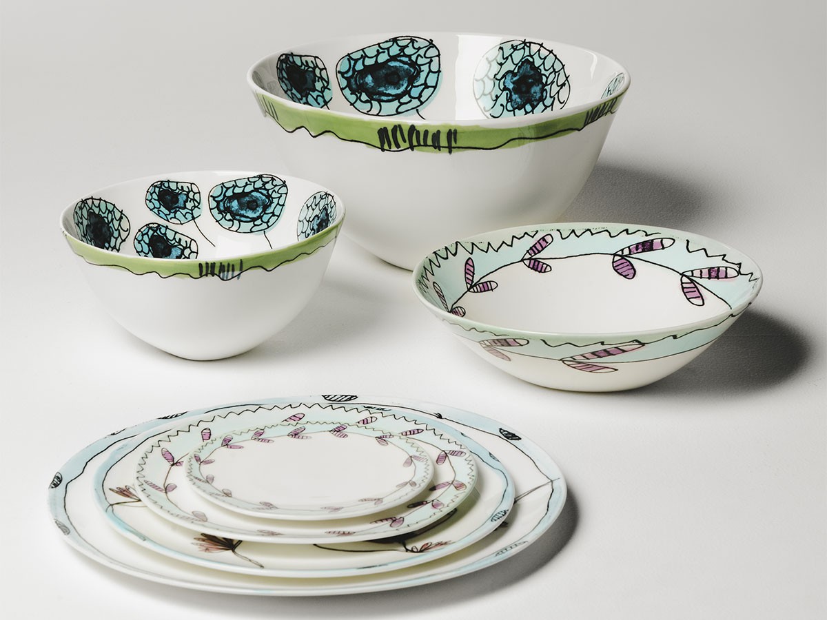 MIDNIGHT FLOWERS by MARNI
Bread Plate Blossom Milk / ミッドナイトフラワーズ バイ マルニ
ブレッドプレート ブロッサムミルク 11.5cm （食器・テーブルウェア > 皿・プレート） 24