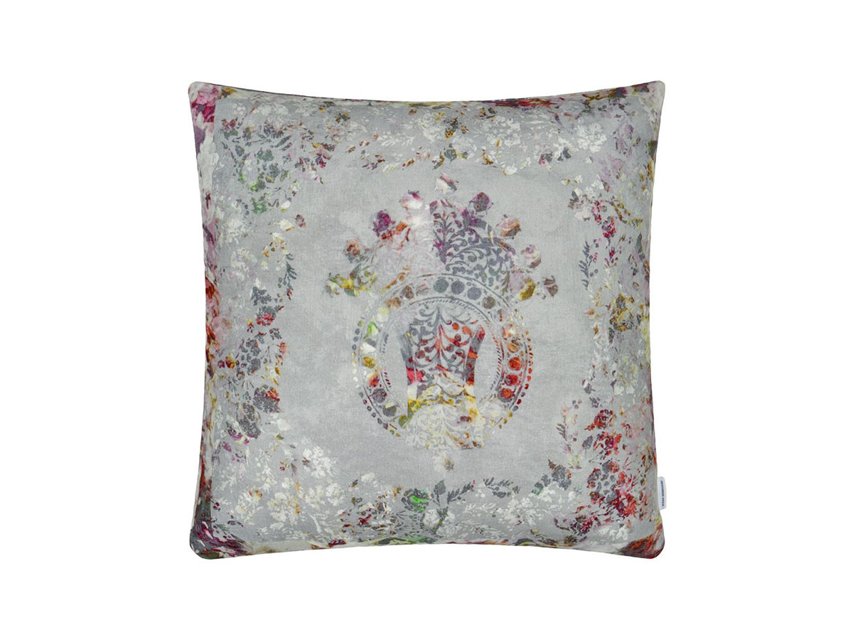 DESIGNERS GUILD Osaria Dove Cushion / デザイナーズギルド オサリア ダブ クッション 55× 55cm （クッション > クッション・クッションカバー） 4
