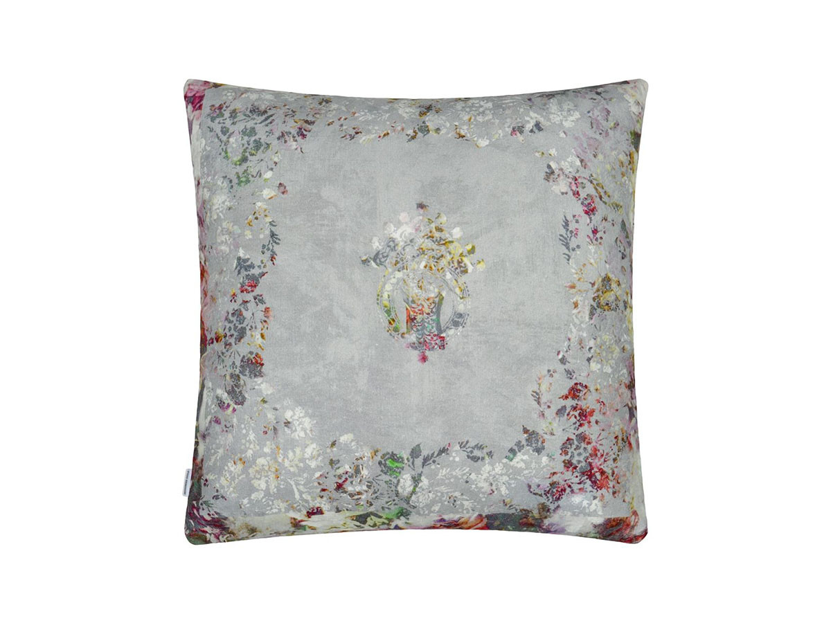 DESIGNERS GUILD Osaria Dove Cushion / デザイナーズギルド オサリア ダブ クッション 55× 55cm （クッション > クッション・クッションカバー） 5