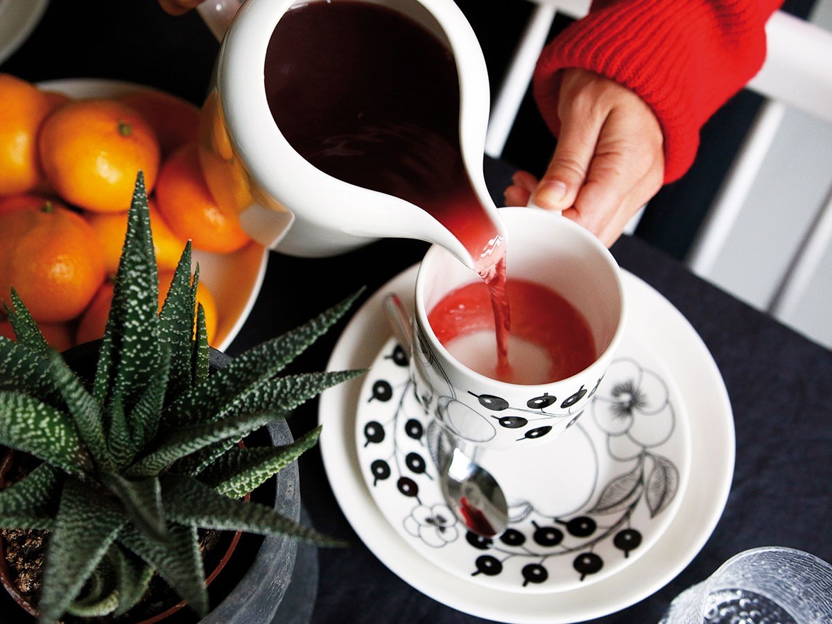 Arabia Paratiisi Mug / アラビア パラティッシ マグカップ 0.24L（ブラック） （食器・テーブルウェア > マグカップ） 4