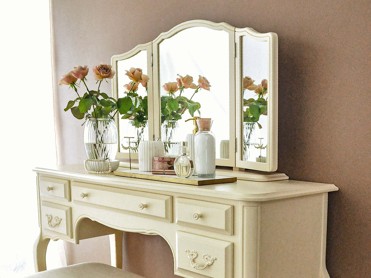 LAURA ASHLEY PROVENCALE DRESSING TABLE / ローラ アシュレイ