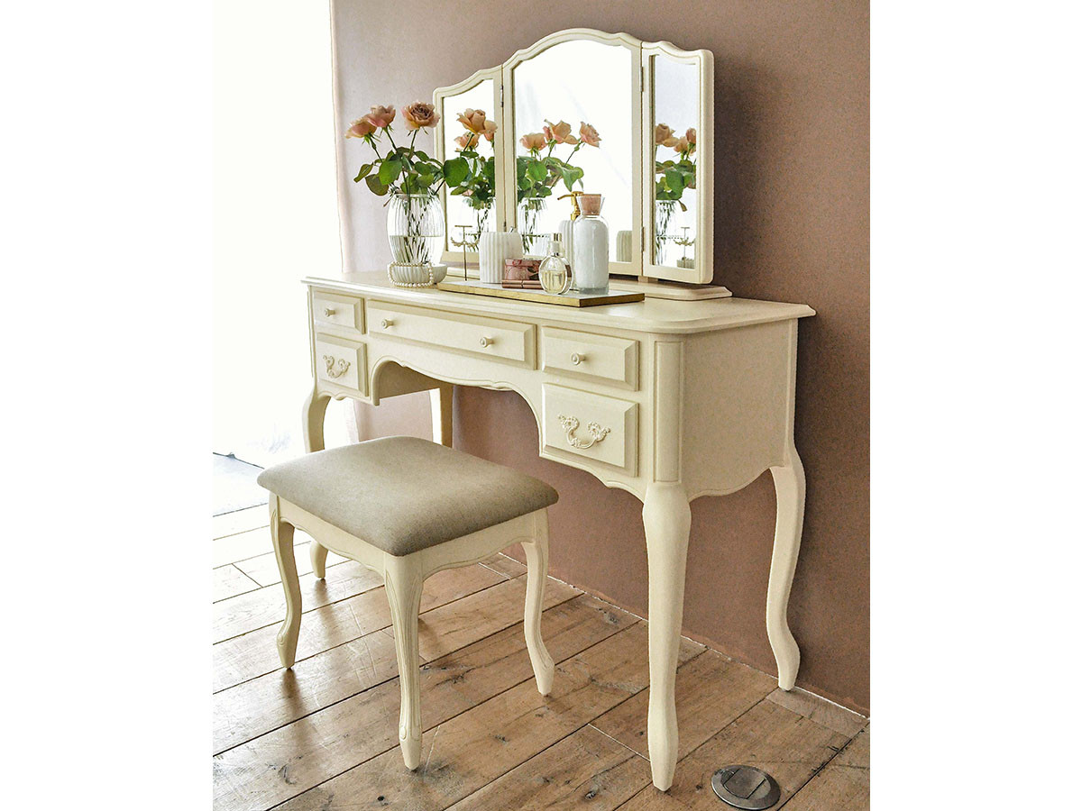 LAURA ASHLEY PROVENCALE DRESSING TABLE / ローラ アシュレイ 