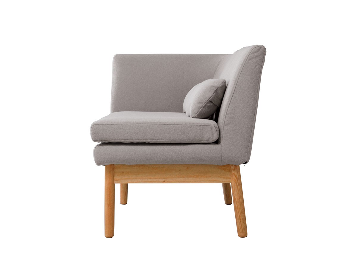 round living dining sofa one arm / ラウンド リビングダイニングソファ 片肘 （ソファ > 二人掛けソファ） 34