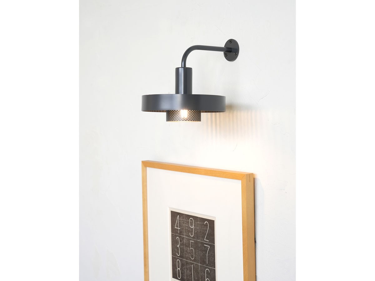 KT Punching Bracket Light / ケーティー パンチングブラケットライト （ライト・照明 > ブラケットライト・壁掛け照明） 10
