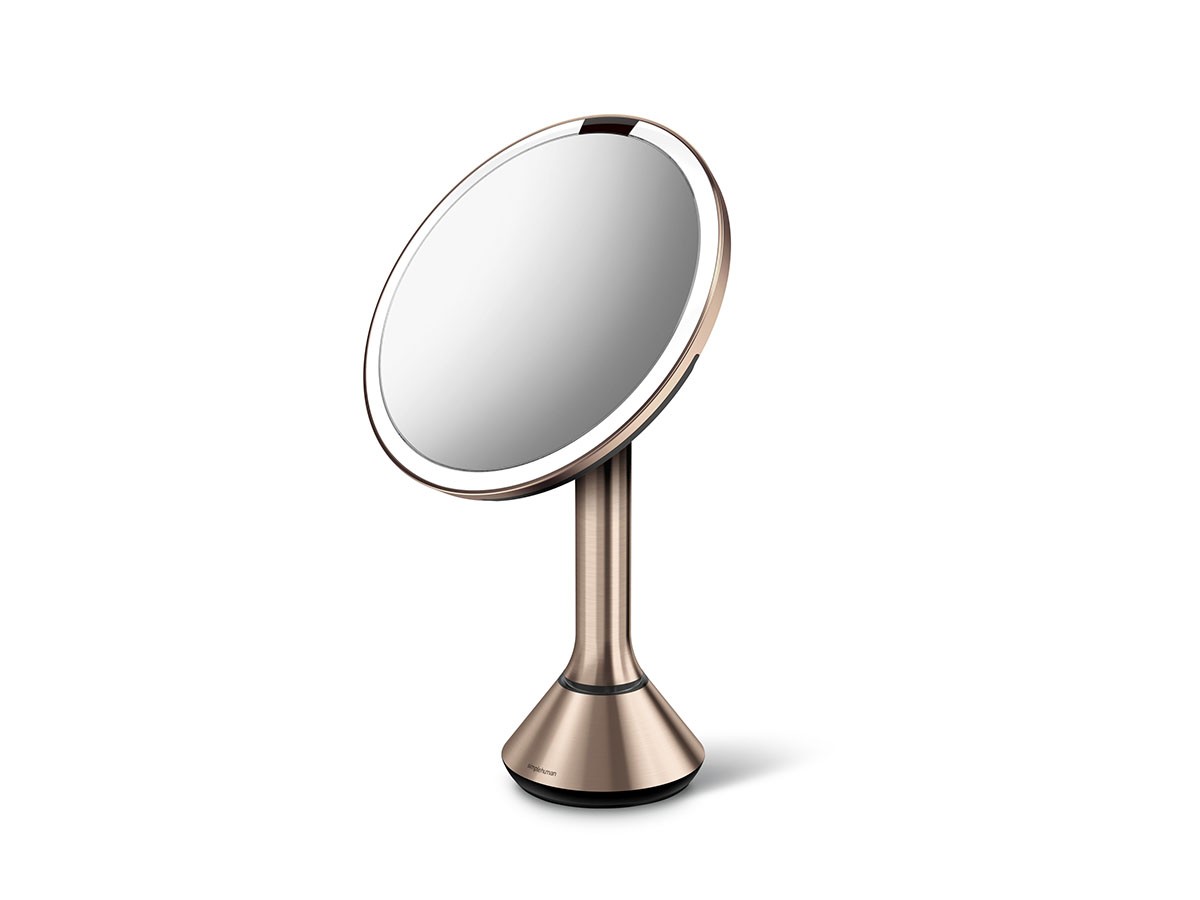 simplehuman SENSOR MIRROR WITH TOUCH-CONTROL BRIGHTNESS