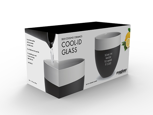 Magisso COOLING CERAMICS FOR BEVERAGES
Water Glass / マギッソ クーリング・セラミックス ビバレッジ
ウォーターグラス 2個セット （食器・テーブルウェア > タンブラー・グラス） 14