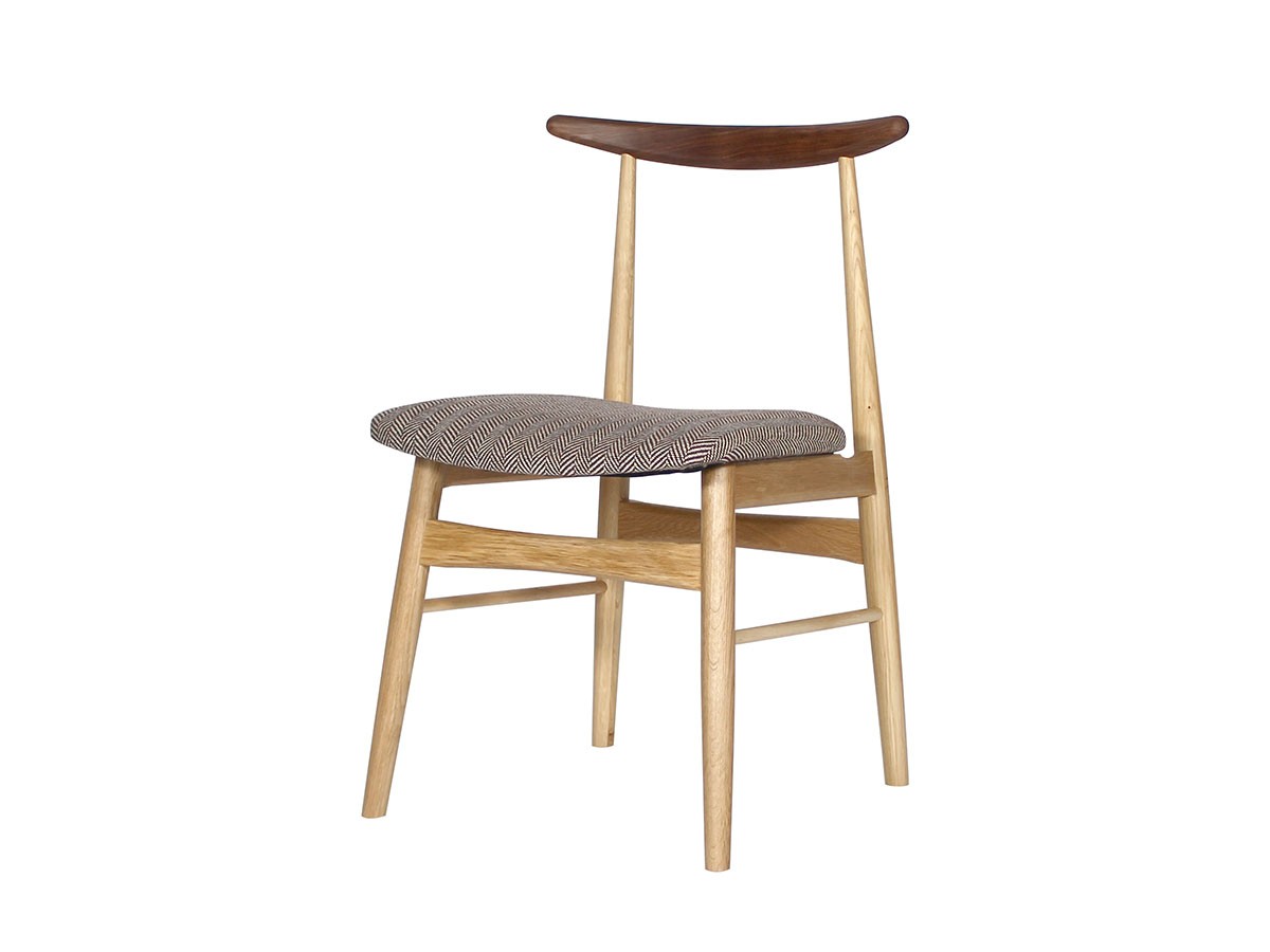 a.depeche SORM dining chair walnut / アデペシュ ソルム ダイニングチェア ウォルナット （チェア・椅子 > ダイニングチェア） 2