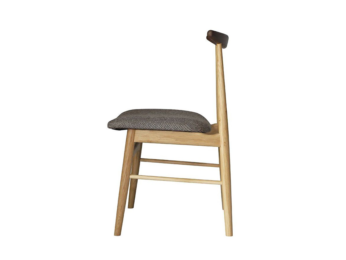 a.depeche SORM dining chair walnut / アデペシュ ソルム ダイニングチェア ウォルナット （チェア・椅子 > ダイニングチェア） 14