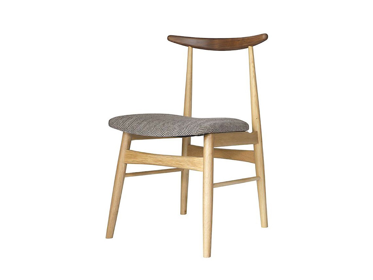 a.depeche SORM dining chair walnut / アデペシュ ソルム ダイニングチェア ウォルナット （チェア・椅子 > ダイニングチェア） 13