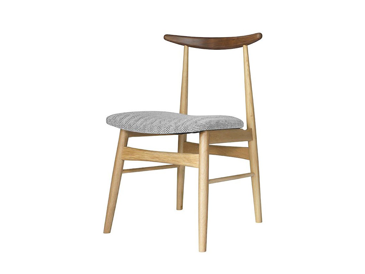 a.depeche SORM dining chair walnut / アデペシュ ソルム ダイニングチェア ウォルナット （チェア・椅子 > ダイニングチェア） 1