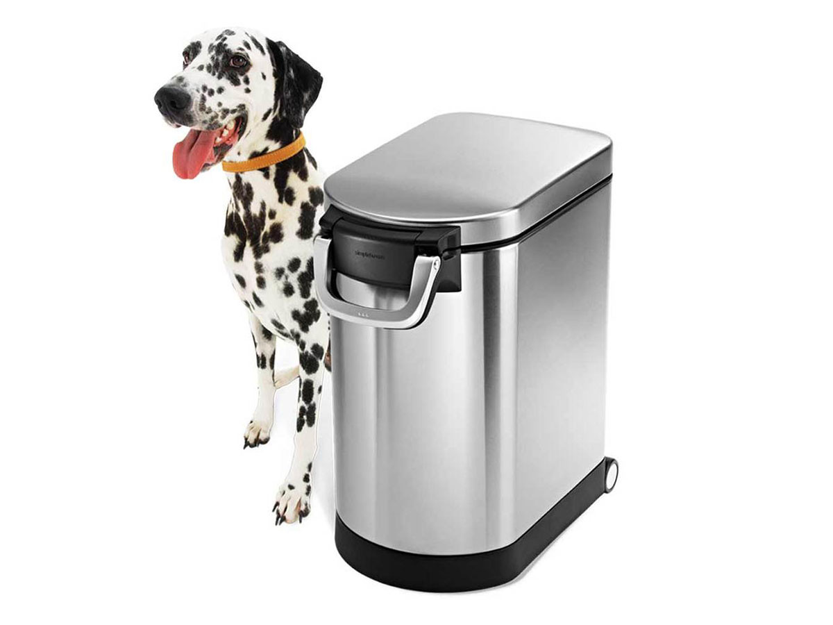 simplehuman pet food container