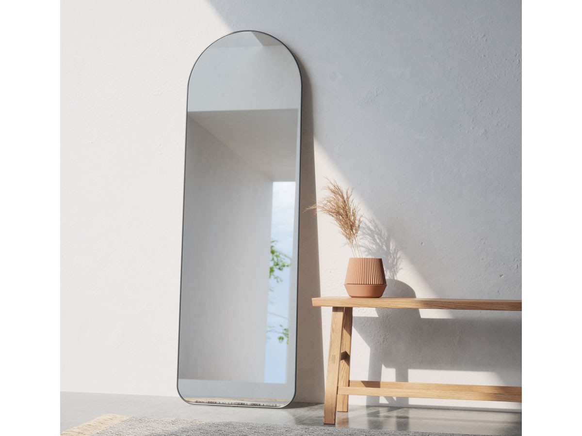 Umbra Hubba Arched Leaning Mirror / アンブラ フーバ アーチド ...