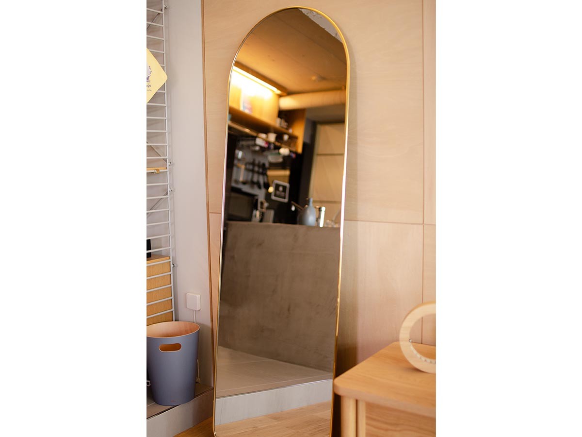 Umbra Hubba Arched Leaning Mirror / アンブラ フーバ アーチド リーニングミラー （ミラー・ドレッサー > 姿見・スタンドミラー） 7