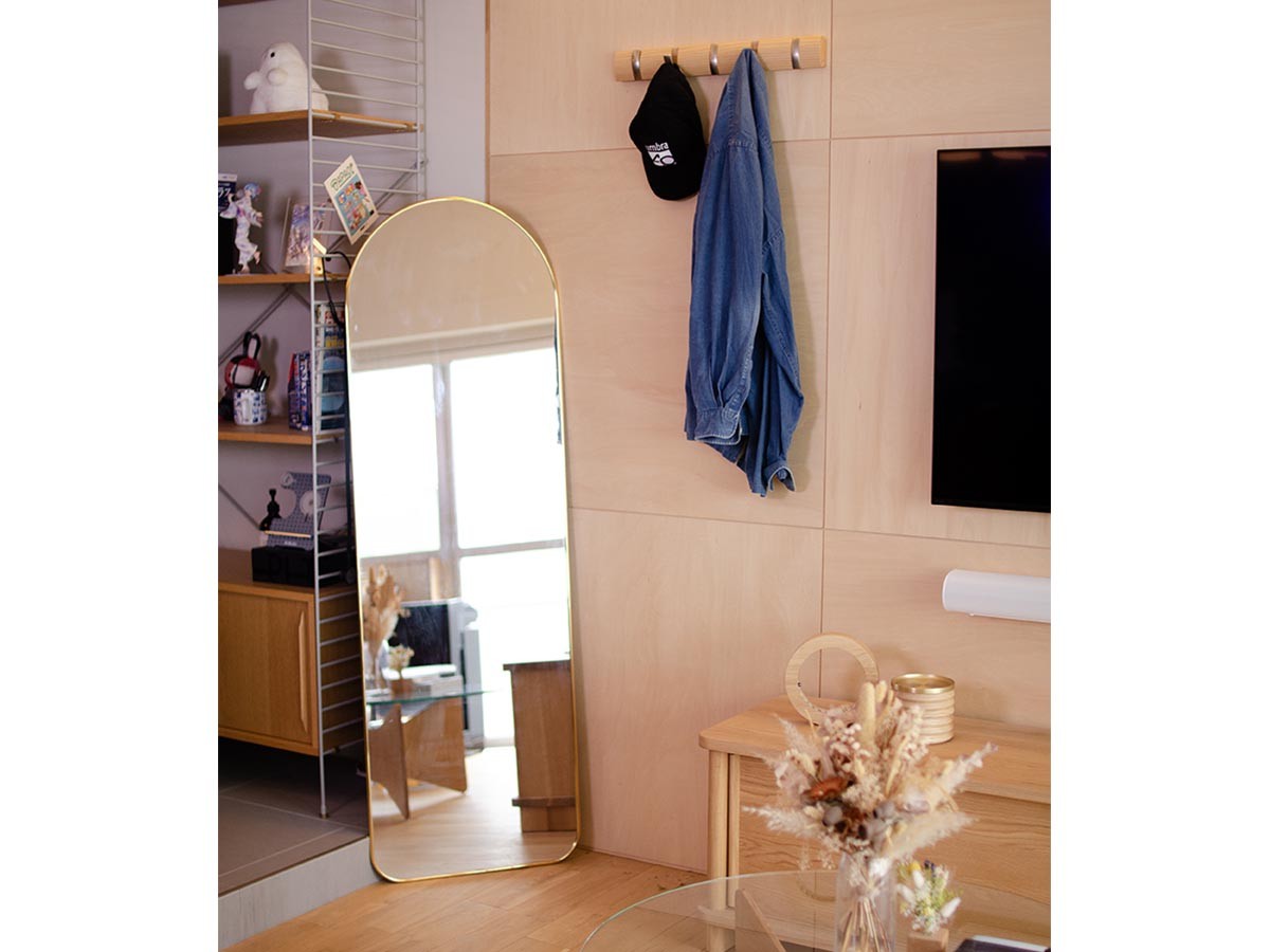 Umbra Hubba Arched Leaning Mirror / アンブラ フーバ アーチド リーニングミラー （ミラー・ドレッサー > 姿見・スタンドミラー） 6