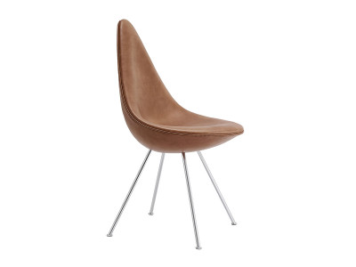 ①Fritz Hansen フリッツハンセン ドロップチェア FRITZ HANSEN（フリッツ・ハンセン）DROP CHAIR（ドロップチェア