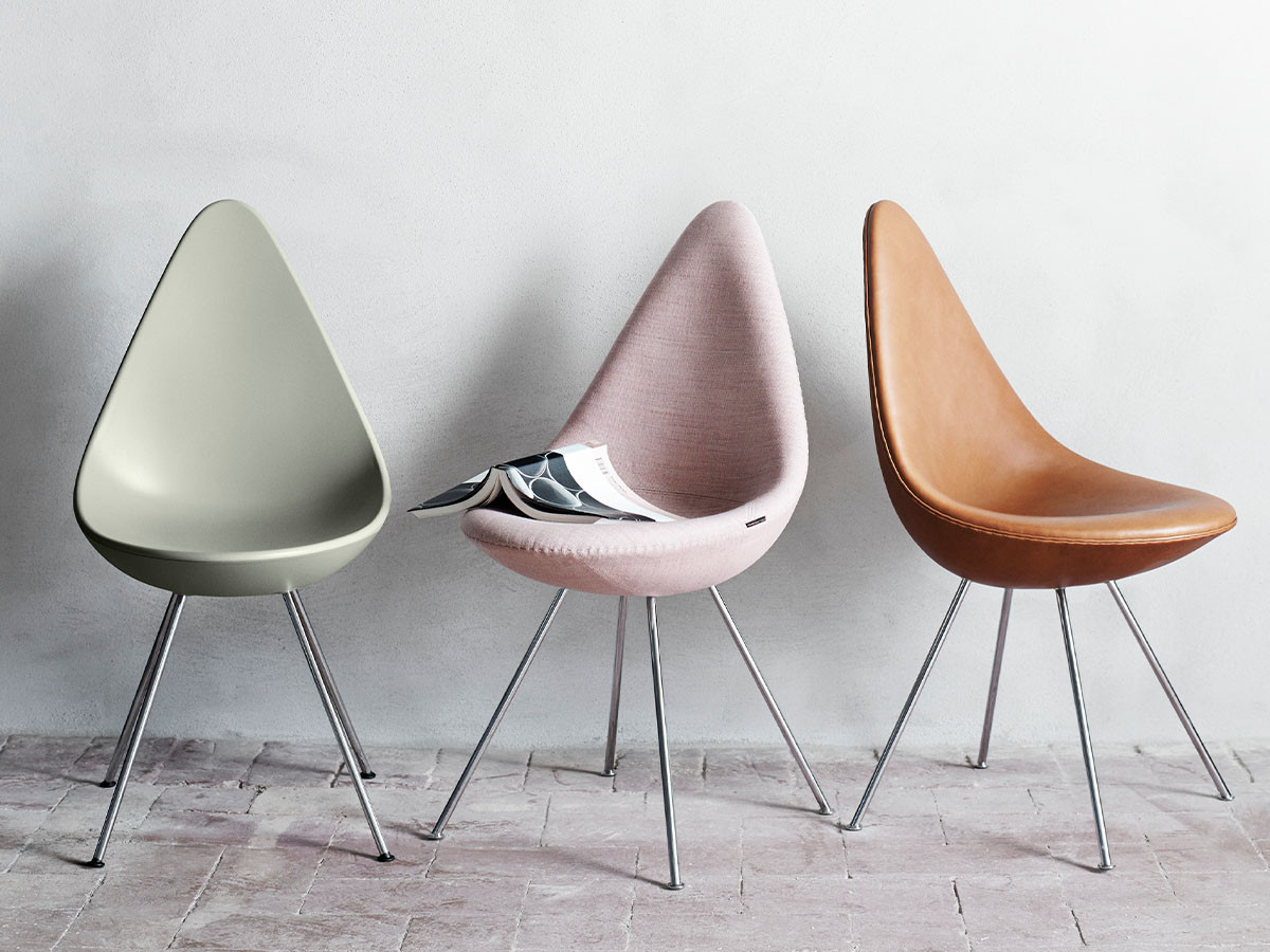 FRITZ HANSEN DROP / フリッツ・ハンセン ドロップ フルパディング 