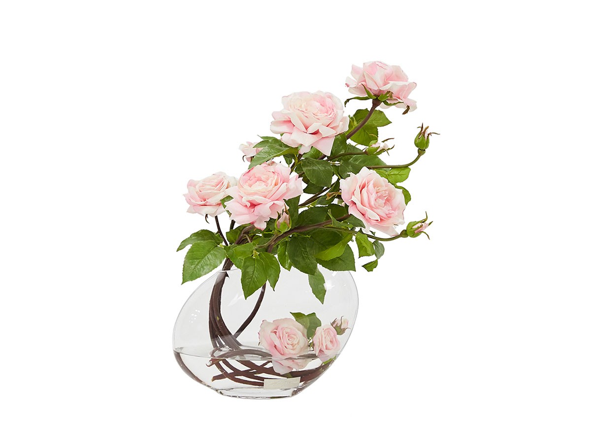 EMILIO ROBBA PRIMA ROSE / エミリオロバ プリマローズ 2Li（ピンク） （花器・プランター・グリーン > フェイクグリーン・フェイクフラワー） 1