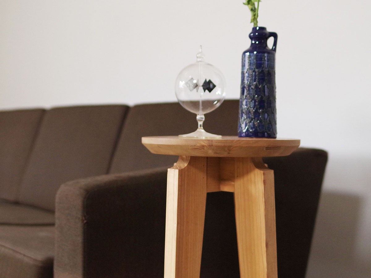 LIFE FURNITURE JS SIDE ROUND TABLE / ライフファニチャー JS サイドラウンドテーブル （テーブル > サイドテーブル） 4