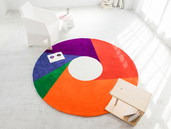 METROCS color wheel / メトロクス カラーホイール （ラグ・カーペット > ラグ・カーペット・絨毯） 2