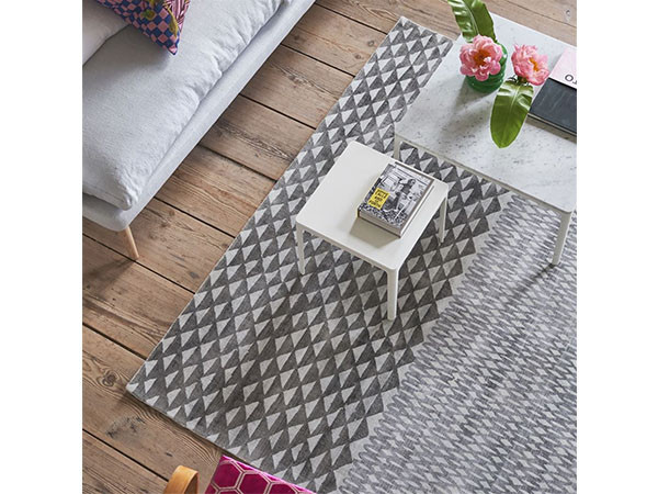 DESIGNERS GUILD Katiya Platinum Rug / デザイナーズギルド カティヤ プラチナム ラグ （ラグ・カーペット > ラグ・カーペット・絨毯） 3