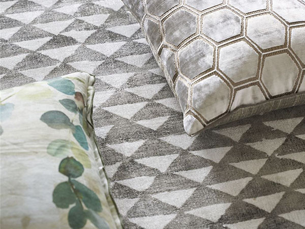 DESIGNERS GUILD Katiya Platinum Rug / デザイナーズギルド カティヤ プラチナム ラグ （ラグ・カーペット > ラグ・カーペット・絨毯） 4