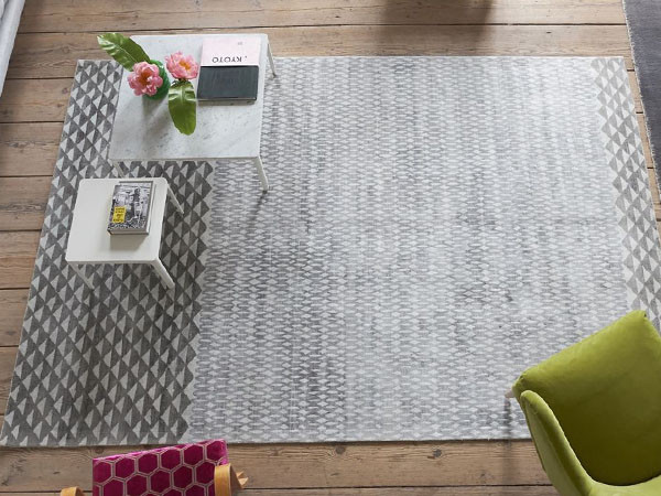 DESIGNERS GUILD Katiya Platinum Rug / デザイナーズギルド カティヤ プラチナム ラグ （ラグ・カーペット > ラグ・カーペット・絨毯） 2