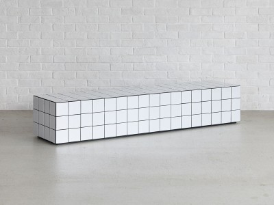 Knot antiques GUINESS STEEL COFFEE TABLE / ノットアンティークス