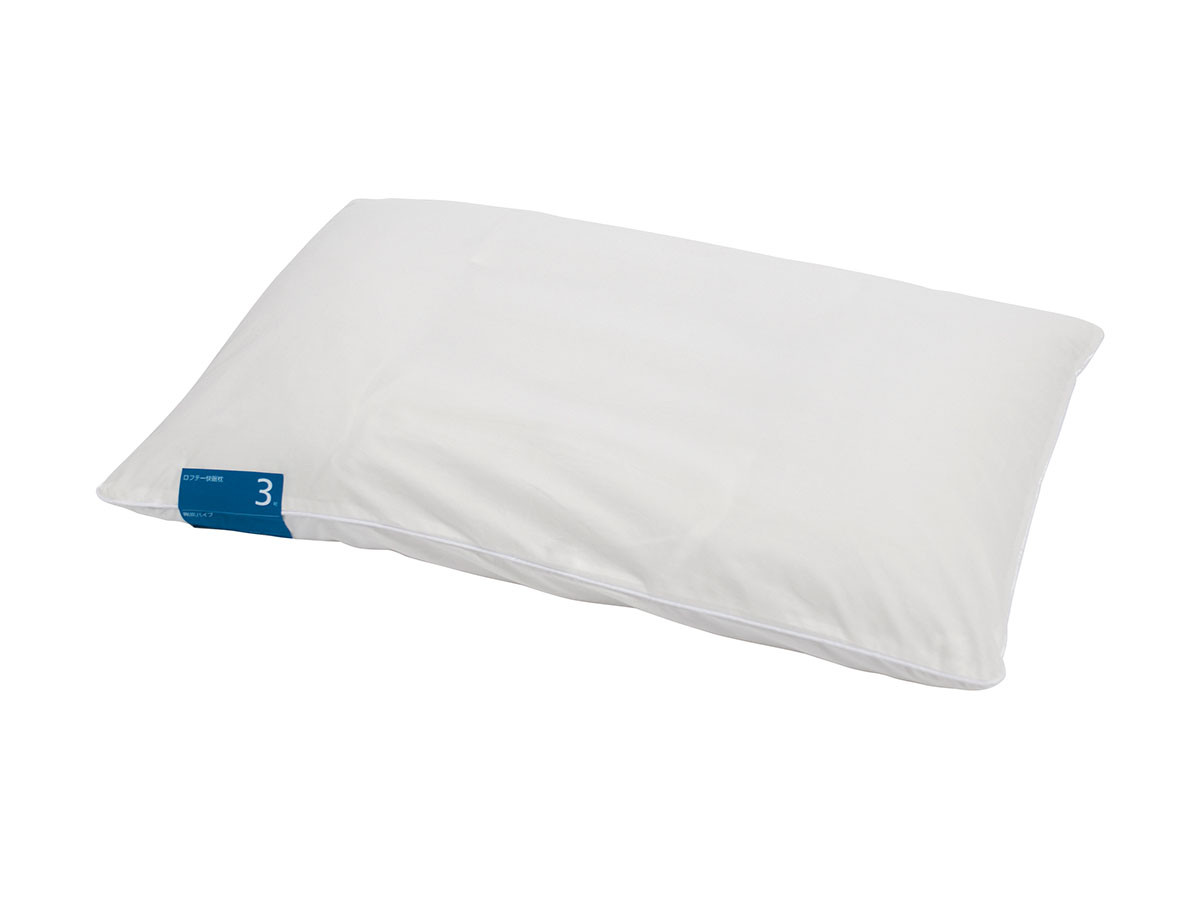 LOFTY 快眠枕 / 頸部支持構造
剛炭パイプ / ロフテー 快眠枕 / 頸部支持構造
剛炭パイプ（かため素材） （寝具・タオル > 枕） 1