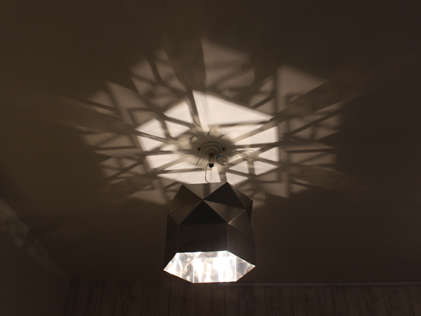 hexagon pendant lamp 3