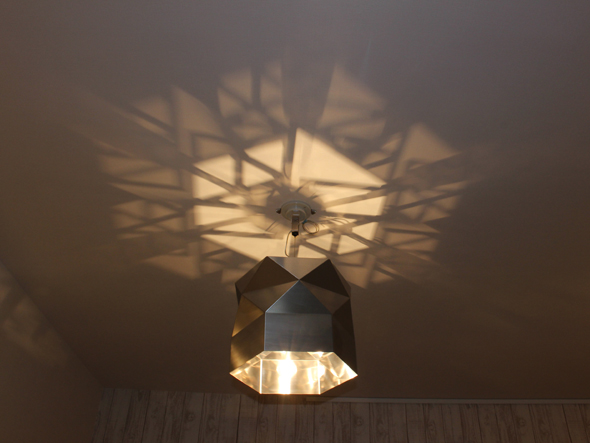 hexagon pendant lamp 2