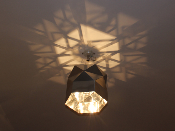 hexagon pendant lamp 4