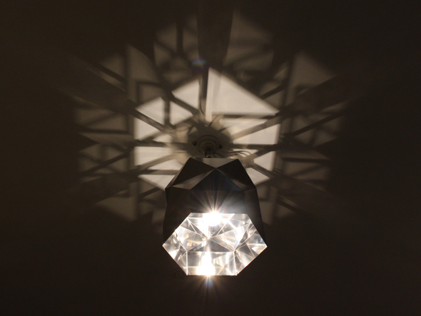 hexagon pendant lamp 5