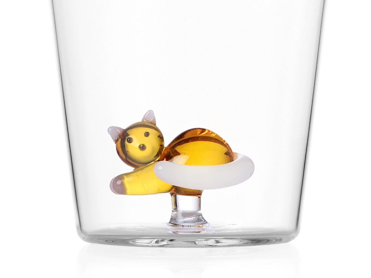 ICHENDORF MILANO Tabby Cat Tumbler
Lying Amber Cat with White Tail / イッケンドルフ・ミラノ タビーキャット タンブラー
ライイングアンバーキャット with ホワイトテール 350ml （食器・テーブルウェア > タンブラー・グラス） 2
