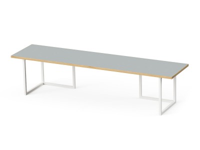 stiiilll Table Set / スティール テーブルセット メラミンウッド天板 