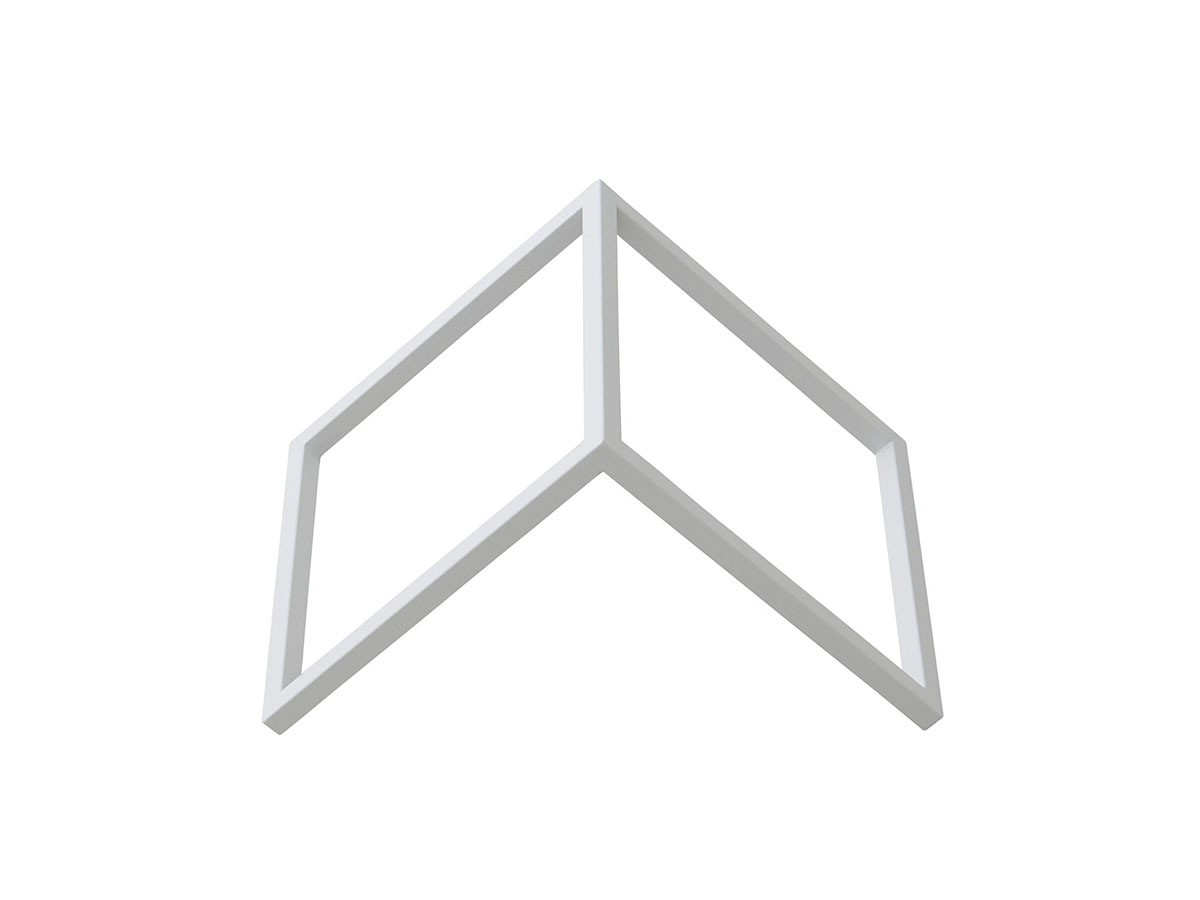 stiiilll Table Set / スティール テーブルセット
メラミンウッド天板 ハーフ + スチール脚 S （テーブル > ローテーブル・リビングテーブル・座卓） 7