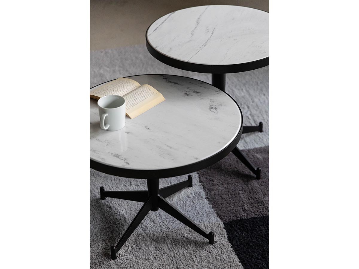 Knot antiques STONES COFFEE TABLE / ノットアンティークス ストーンズ コーヒーテーブル 直径55cm （テーブル > ローテーブル・リビングテーブル・座卓） 10