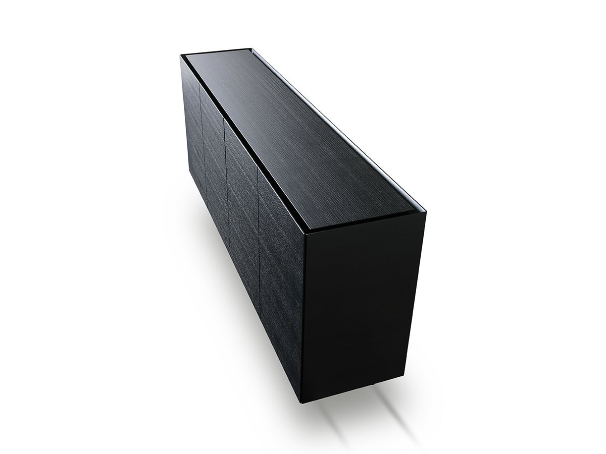 SHIKI FLOAT SIDE BOARD / シキ フロート サイドボード 幅80cm 銅板天板 （収納家具 > サイドボード・リビングボード） 5