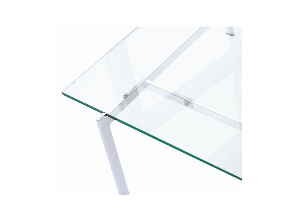 FLYMEe Noir GLASS LIVING TABLE W125 / フライミーノワール ガラス 