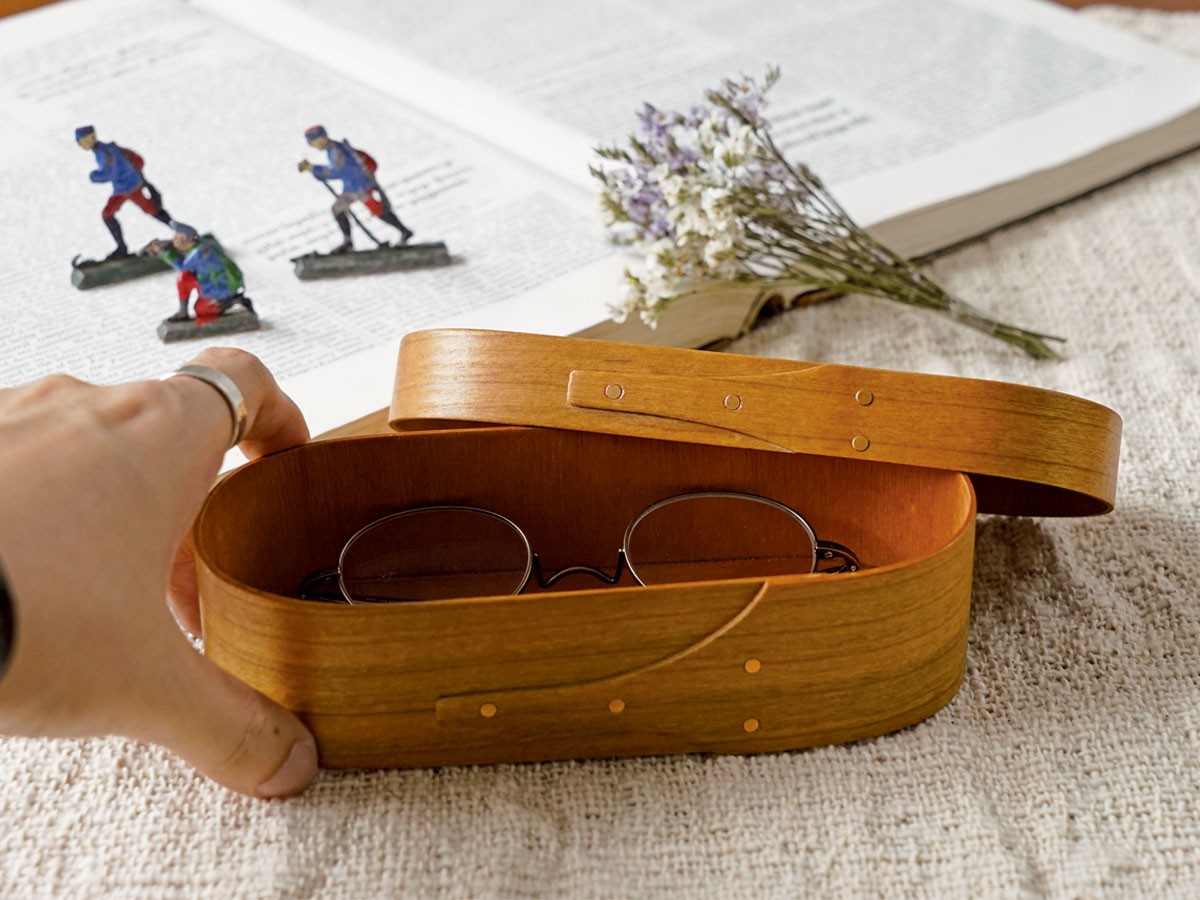Shaker Glasses Case / シェーカー メガネケース （インテリア雑貨 > アクセサリー収納・コレクションケース） 6