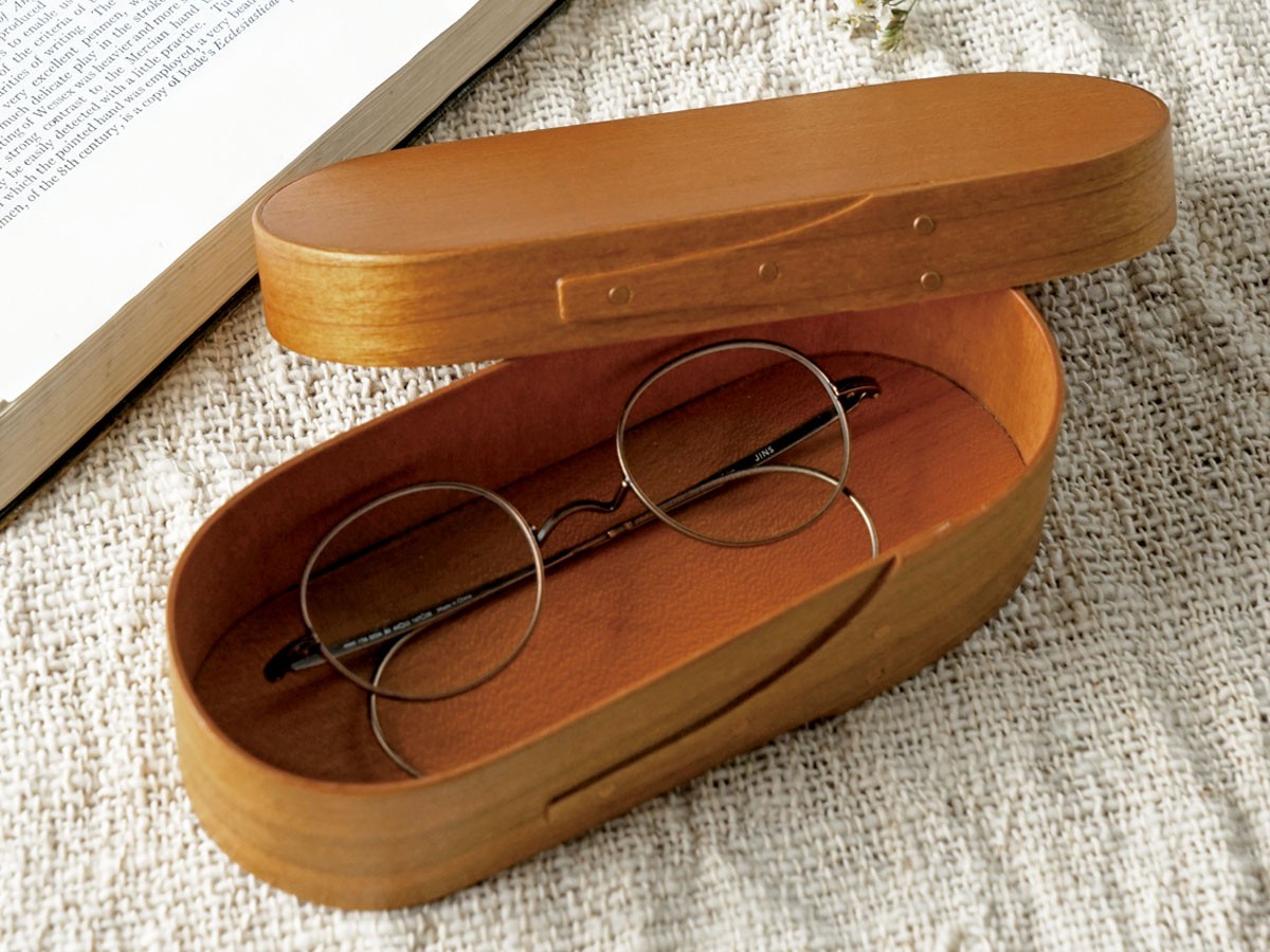 FLYMEe Vert Shaker Glasses Case / フライミーヴェール シェーカー
