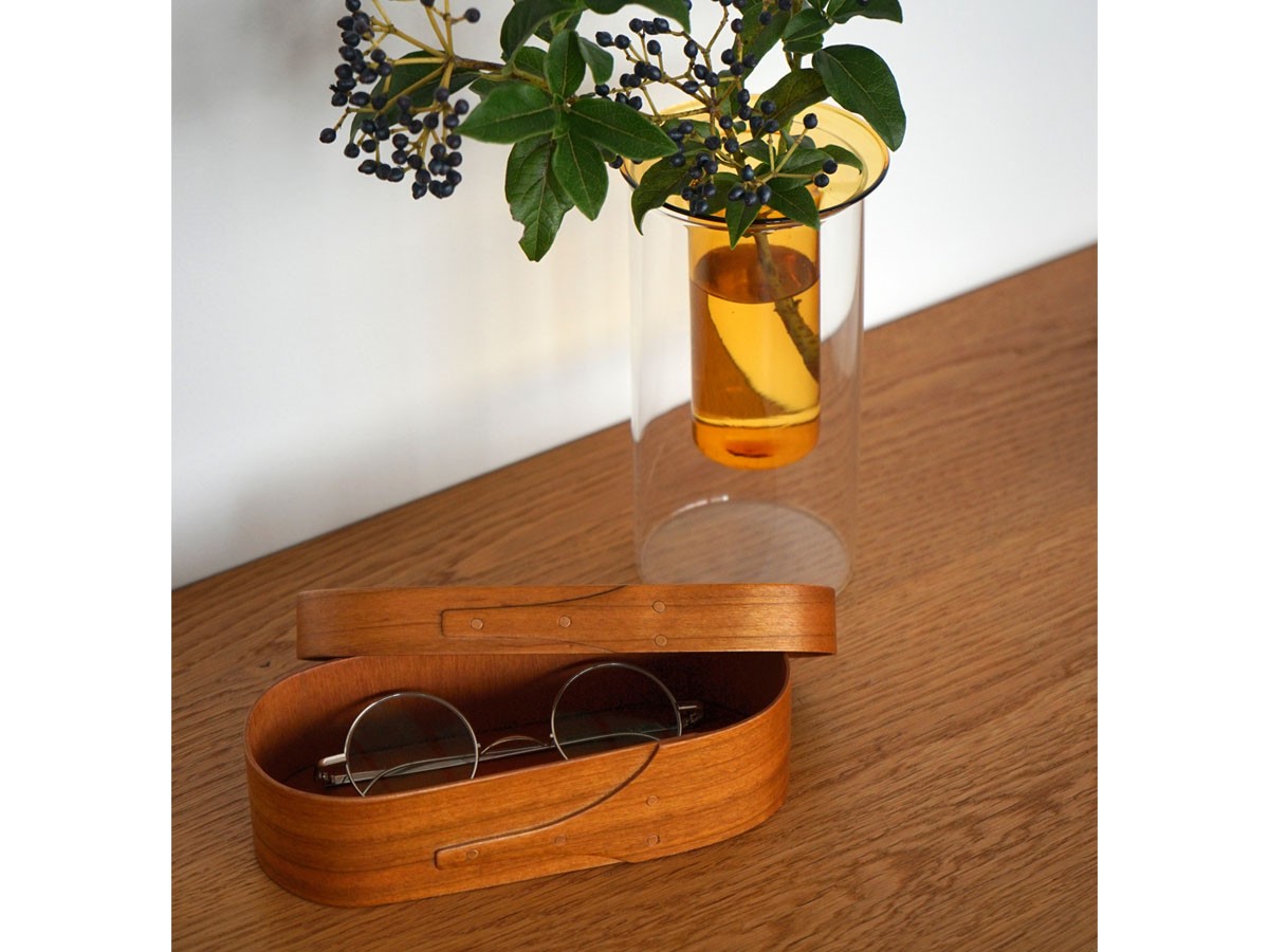 FLYMEe Vert Shaker Glasses Case / フライミーヴェール シェーカー