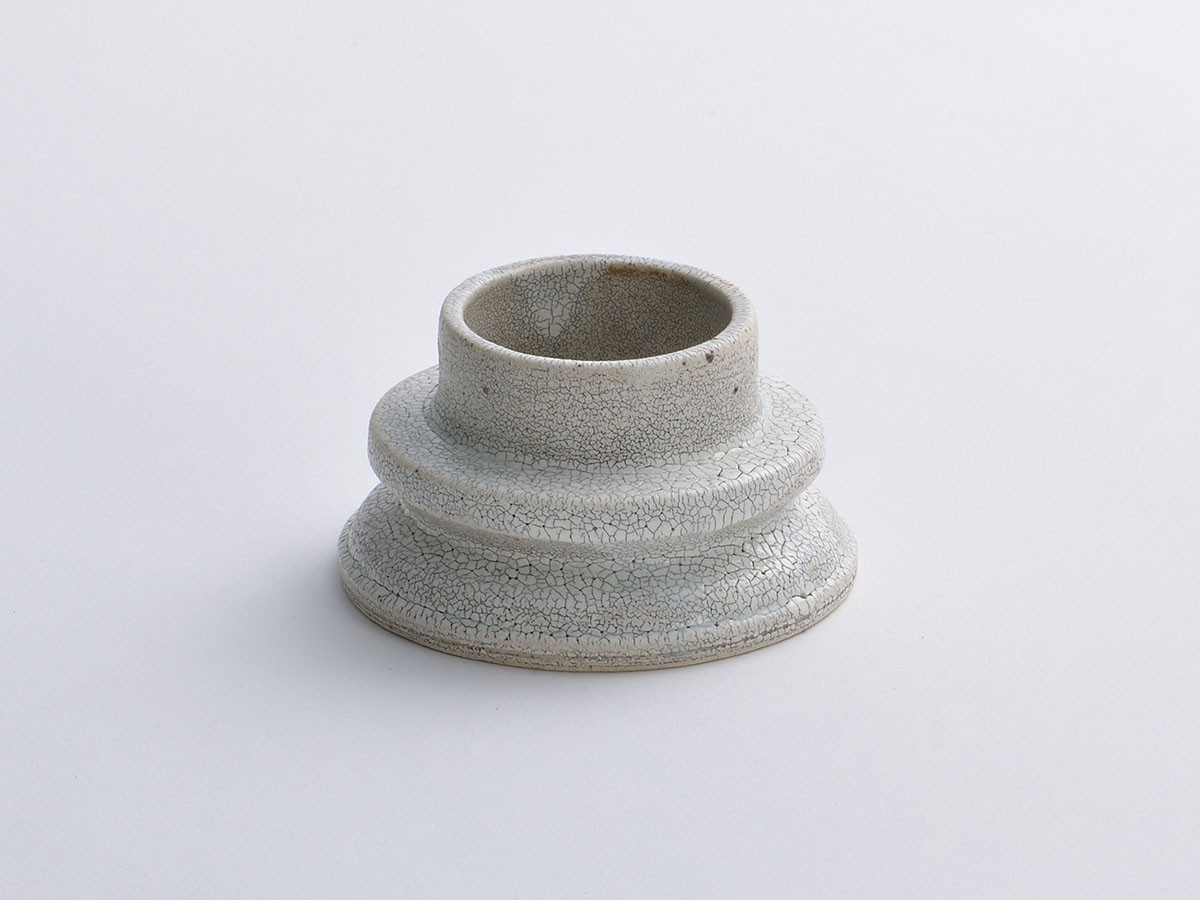 MISHIM POTTERY CREATION fractal bowl + stand / ミシンポタリークリエイション フラクタル ボウル + スタンド（ヒビ） （食器・テーブルウェア > お椀・ボウル） 15