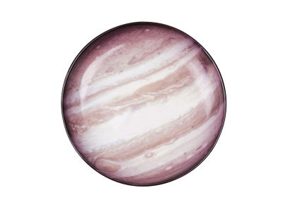 DIESEL LIVING with SELETTI COSMIC DINER PLATE JUPITER / ディーゼル