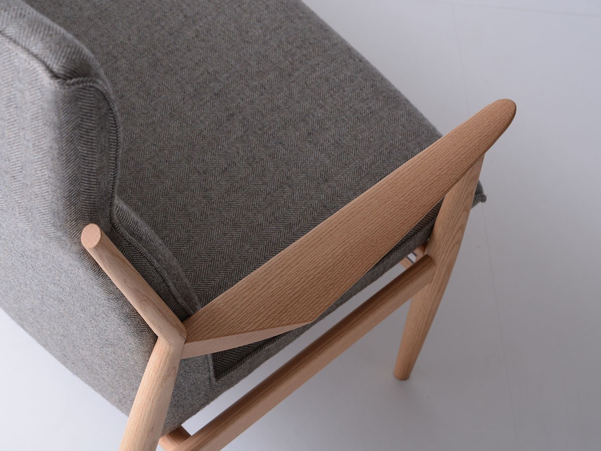 日進木工 GROW High-back Sofa / にっしんもっこう グロウ ハイバックソファ （ソファ > 二人掛けソファ） 8