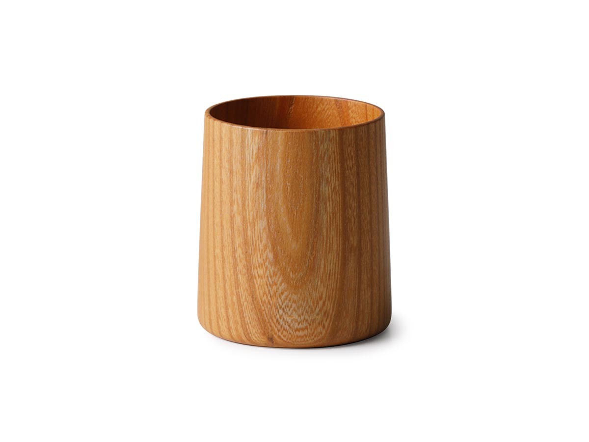 我戸幹男商店 SAIBI Wooden Cup M / がとみきおしょうてん さいび ウッデンカップ M （食器・テーブルウェア > タンブラー・グラス） 2