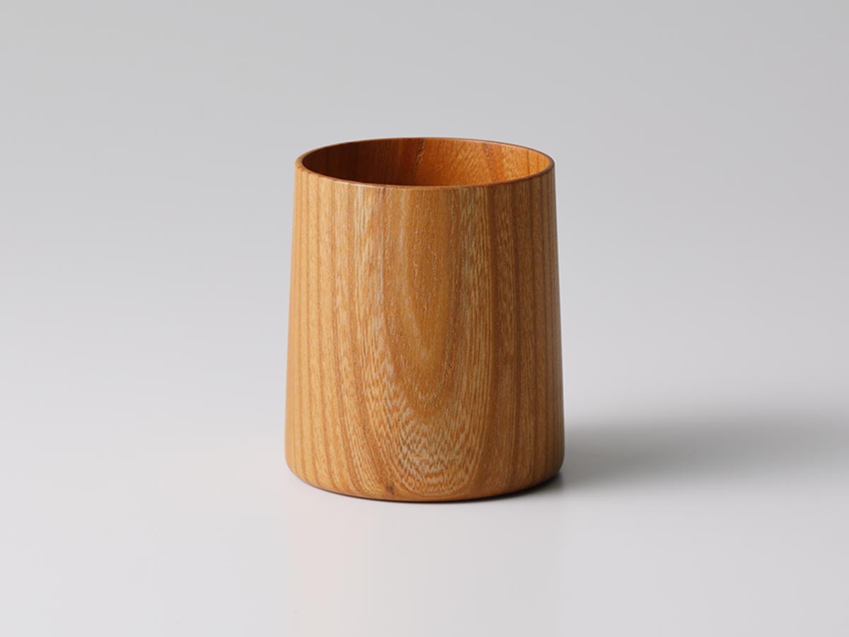 我戸幹男商店 SAIBI Wooden Cup M / がとみきおしょうてん さいび ウッデンカップ M （食器・テーブルウェア > タンブラー・グラス） 5